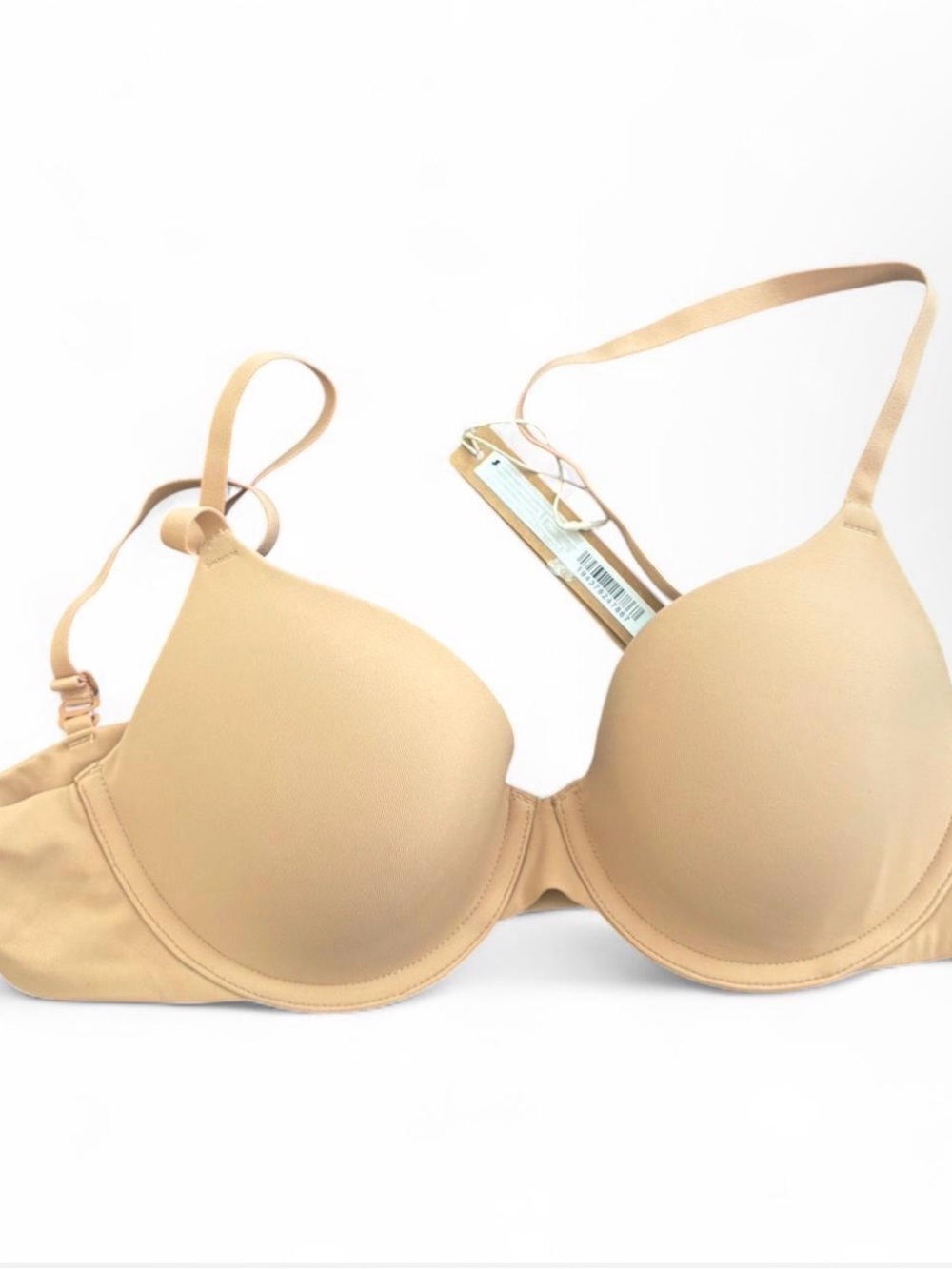 SKIMS Nude T-Shirt Bra in Tan - T shirt Bra